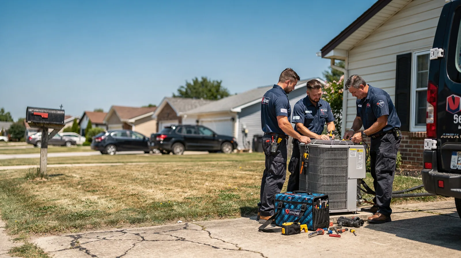 Hvac Repair in Parkersburg, IL near me